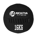 Wall Ball Iniciativa Fitness - 16kg PRETO