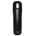 Garrafa Poker Aço Inox Térmica 420ml - Unissex PRETO