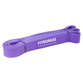 Faixa Elástica Iniciativa Fitness Fit Borges Super Band - Tensão Forte - 32mm ROXO