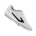 Chuteira de Futsal Topper Dominator 3 - Masculino BRANCO/AZUL ESC