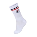 Meia Cano Alto Fila Tennis Team 34 ao 38 - Adulto BRANCO