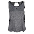 Camiseta Regata Kanxa Yoga Tec Drysoft - Feminina CINZA/PRETO