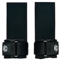 Luva Palmar Thick Strap NC Extreme - Par PRETO