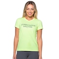 Camiseta Run More Ultracool Fit - Feminina AMARELO FLUOR