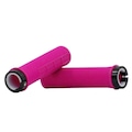 Manopla para Bicicleta Plástico Groove - 22,2X130Mm ROXO