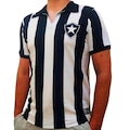 Camisa do Botafogo Retro 1962 Edição Especial Oficial RetrôMania - Masculino PRETO/BRANCO