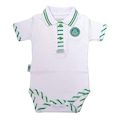 Body do Palmeiras Polo Bebê Oficial Revedor - Infantil BRANCO