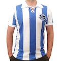Camisa do Grêmio Retrô 1917 Oficial RetrôMania - Masculino AZUL/BRANCO