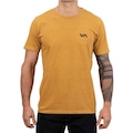 Camiseta RVCA VA Pigment - Masculina AMARELO