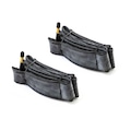 Par Câmara de Ar Chaoyang 29 x 2.10/2.25 Válvula Americana 33 mm PRETO