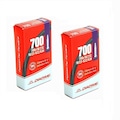 Par Câmara de Ar Speed Chaoyang 700 x 18/23 Bico Presta 48 mm PRETO