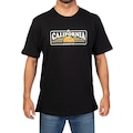 Camiseta Quiksilver CA Sunshine - Masculina PRETO