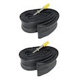 Par Câmara de Ar speed 700 x 28/45 Pirelli Válvula presta 60 mm PRETO