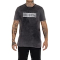 Camiseta DC Shoes International Steps - Masculina CINZA ESCURO