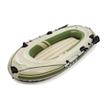 Bote inflável Bestway 2 pessoas Hydro Force Voyager 300 - Adulto BEGE