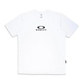 Camiseta Oakley Bark New - Masculina BRANCO