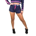 Shorts de Moletom Everlast - Feminino AZUL
