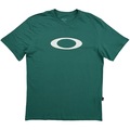 Camiseta Oakley Logo o Ellipse - Masculina AMARELO/VERDE CLA