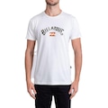 Camiseta Billabong Arch Fill Camo - Masculina OFF WHITE