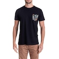 Camiseta Billabong Team Pocket I - Masculina PRETO
