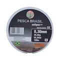 Linha de Pesca Multifilamento Pesca Brasil Eclipse Pro VERDE ESCURO
