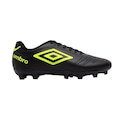 Chuteira de Campo Adulto Umbro Class FG PRETO/AMARELO