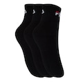 Kit Meia Cano Médio Fila Tripack - 34-38 - Adulto PRETO