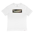Camiseta Diamond Special Forces Box Logo - Masculina BRANCO