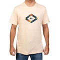 Camiseta Quiksilver Let It Ride - Masculina LARANJA