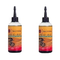 Lubrificante Corrente Bike Tectire Cerâmica Úmido - 120 ml - 2 Unds PRETO