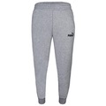 Calça Puma Logo TR - Masculina CINZA MESCLA
