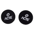 Discos Deslizantes Acte Sports Mod.T173 - Par PRETO