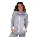 Jaqueta Everlast Candy Colors - Feminina CINZA
