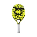 Raquete de Beach Tennis Outride Bandit 2021 + Capa AMARELO/PRETO