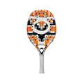Raquete de Beach Tennis Outride Grid 2021 + Capa LARANJA/PRETO