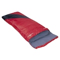 Saco de Dormir Nautika Envelope Liberty 4°C À 10°C VERMELHO/PRETO