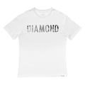 Camiseta Diamond Dead Roses - Masculina BRANCO