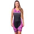 Macaquinho Kauna sem Mangas Triathlon Elite Proteção UV50+ - Feminino NAO SE APLICA