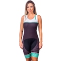 Macaquinho Kauna sem Mangas Triathlon Elite Air Proteção UV50+ - Feminino NAO SE APLICA