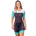 Macaquinho Kauna com Mangas Triathlon Elite Air Proteção UV50+ - Feminino NAO SE APLICA