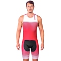 Macaquinho Kauna sem Mangas Triathlon Elite Proteção UV50+ - Masculino NAO SE APLICA