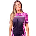 Camisa Kauna com Mangas Triathlon Elite Proteção UV50+ - Feminina NAO SE APLICA