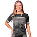 Camisa Kauna com Mangas Triathlon Elite Pixel Proteção UV50+ - Feminina NAO SE APLICA