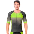 Camisa Kauna com Mangas Triathlon Elite Fluor Power Proteção UV50+ - Masculina NAO SE APLICA