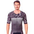 Camisa Kauna com Mangas Triathlon Elite Camuflado Proteção UV50+ - Masculina NAO SE APLICA