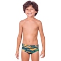 Sunga Kauna Camuflagem Serra Leoa Proteção UV50+ - Infantil NAO SE APLICA
