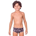 Sunga Kauna Camuflagem Noturna Proteção UV50+ - Infantil NAO SE APLICA
