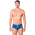 Sunga Kauna Hawaii Proteção UV 50+ AZUL ESCURO