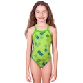 Maiô Kauna Fluor Dots Proteção UV50+ - Infantil NAO SE APLICA
