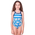 Maiô Kauna Hibiscus Proteção UV50+ - Infantil NAO SE APLICA